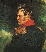 George Dawe General Alexei Yermolov oil painting on canvas